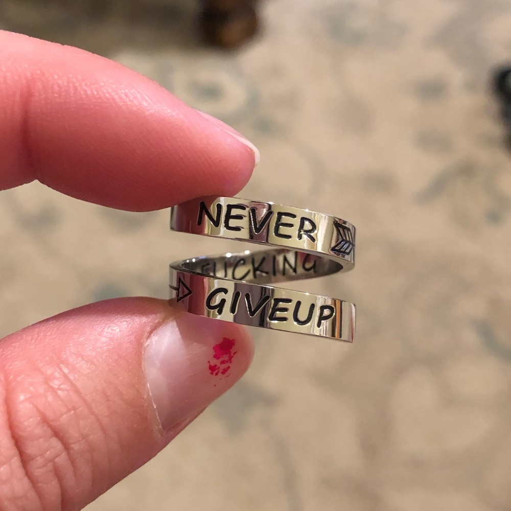 Motivational Ring